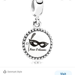 Pandora New Orleans Charm